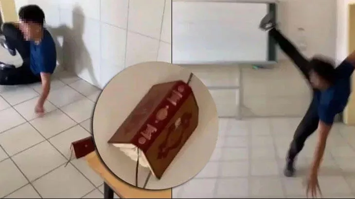 Kur’an-ı Kerim’e tekme atan 3 öğrenci İl Milli Eğitim Müdürlüğü Öğrenci Disiplin Kurulu’nda