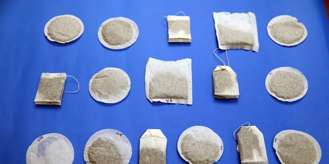 Poşet çayda 13 bin mikroplastik parçacığı tespit edildi