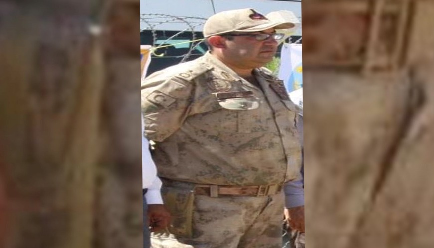 Ergani ilçe jandarma komutanı ihraç edildi