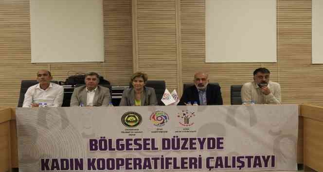 DTSO’da 15 ilden 40 kadın kooperatifi bir araya geldi