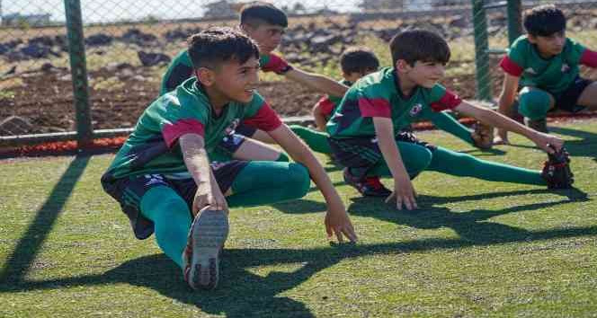 Diyarbakır’da Futbol Akademisi açıldı