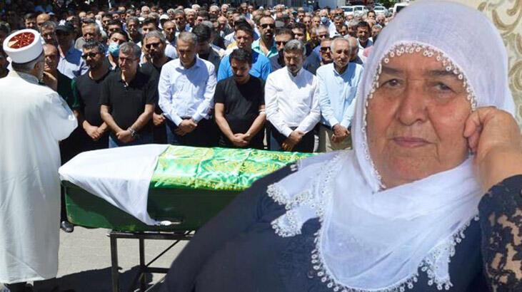 Latif Doğan’ın annesi son yolculuğuna uğurlandı
