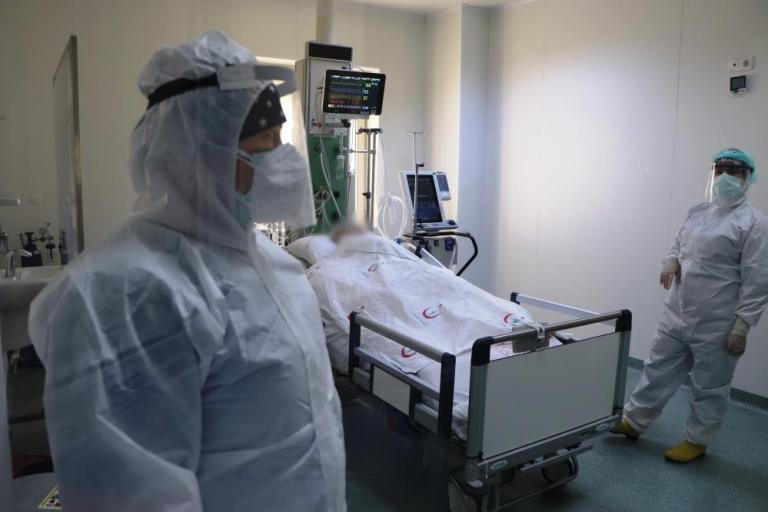 Covid-19 hastalarının entübe olup olmayacağını öngören bir skorlama üretildi