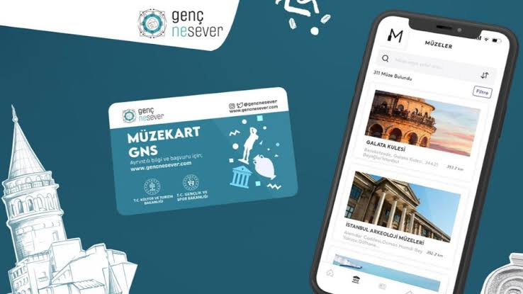 Gençlik ve Spor Bakanlığı’dan ücretsiz müze kart