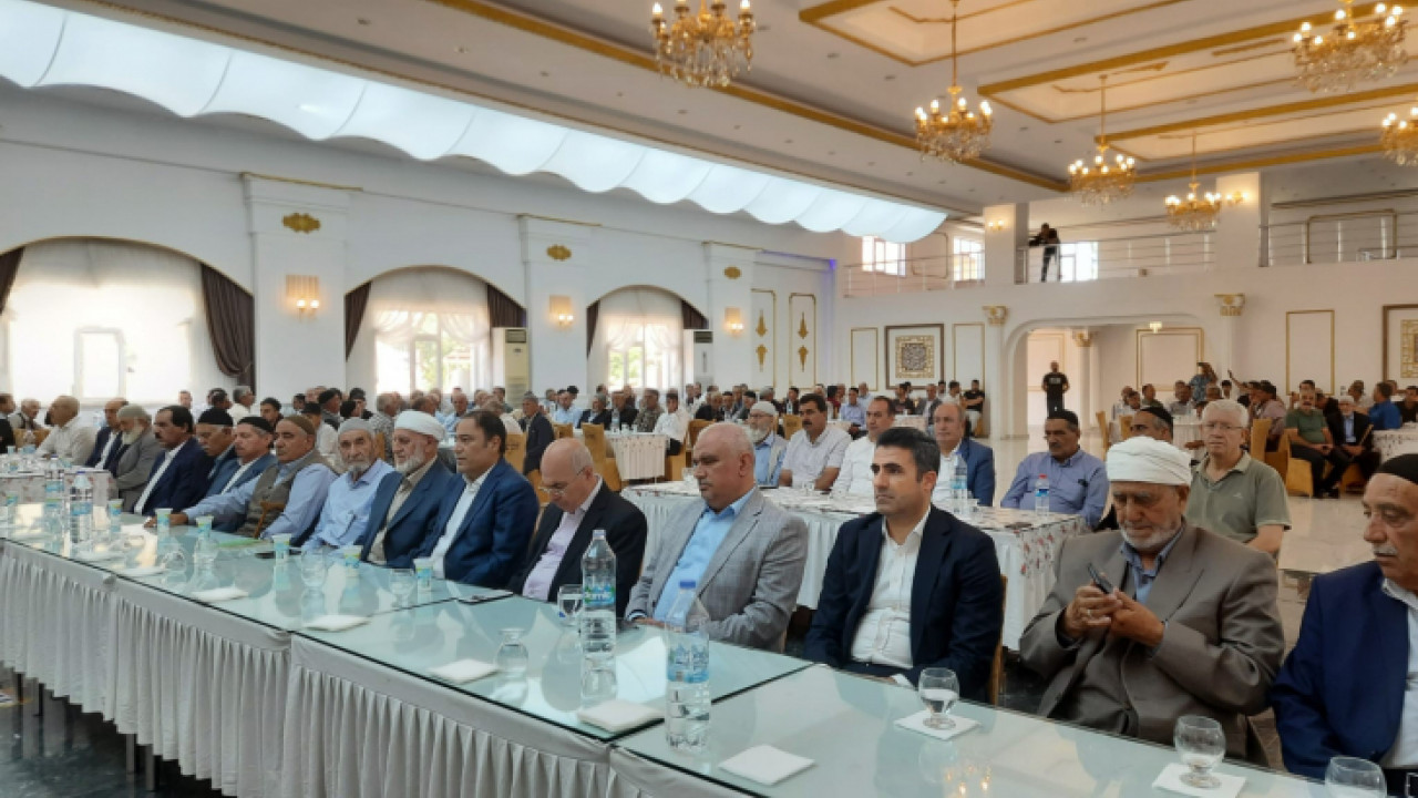 Bingöl’de 35 yıllık husumet barışla sonuçlandı