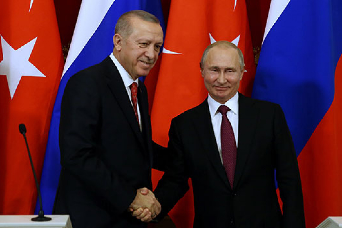 Erdoğan ve Putin’den ortak bildiri