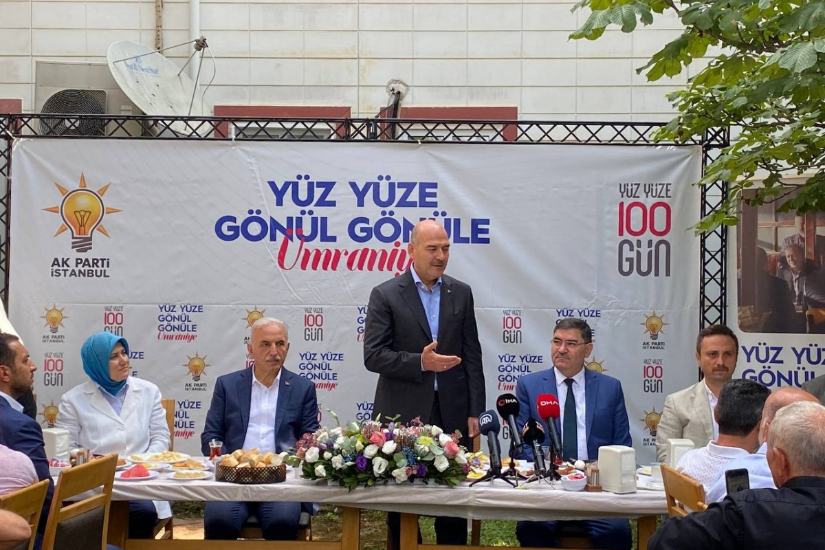 Soylu: PKK, PYD, DAEŞ ve FETÖ’nün sahibi Amerika’dır!