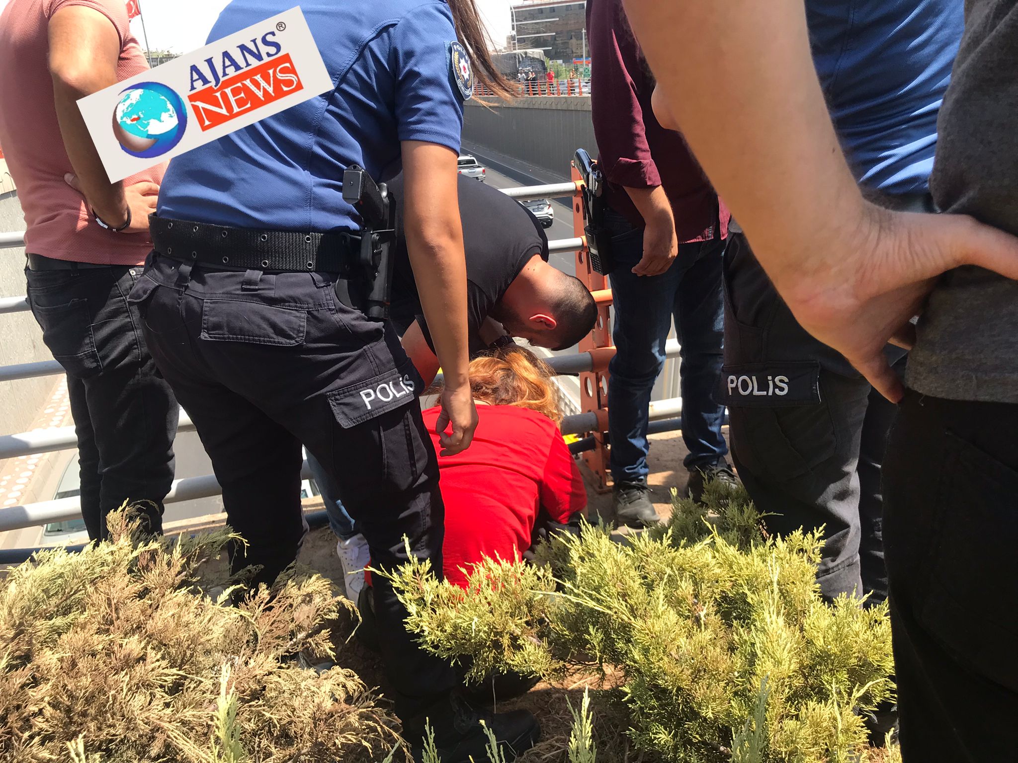 Diyarbakır’da intihar girişiminde bulunan kadın kurtarıldı!