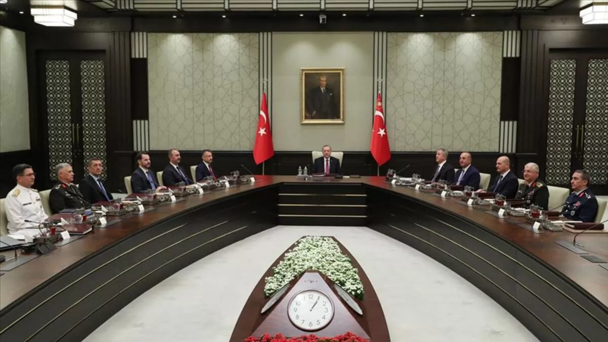 Yüksek Askeri Şûra tarihi belli oldu