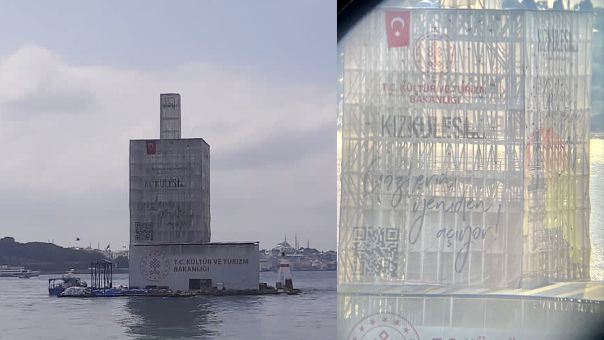 Kız Kulesi yıkıldı mı?￼