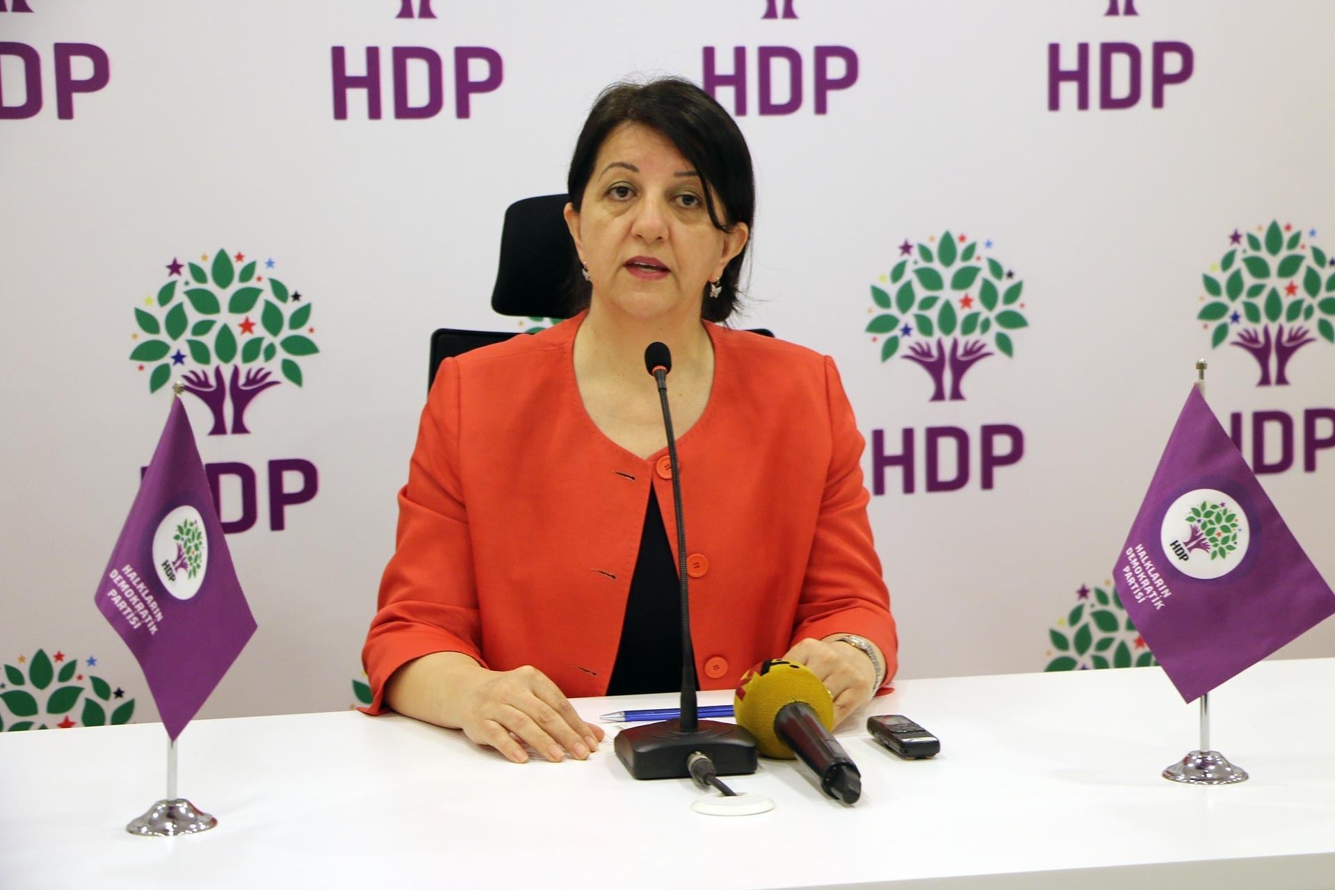 Buldan: Kimse HDP’yi siyasi malzeme haline getirmesin, herkes haddini bilsin