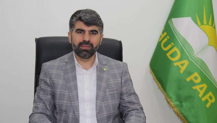 HÜDA PAR Diyarbakır İl Başkanı Dinç’ten Zam İsteyen Belediye İşçilerine Destek