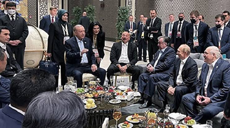 Mehmet Çet: ŞANGAY İŞBİRLİĞİ ÖRGÜTÜ