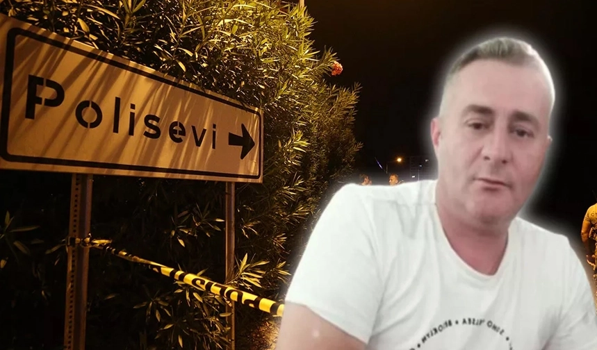 Mersin’deki saldırıda polis memuru Sedat Gezer şehit oldu