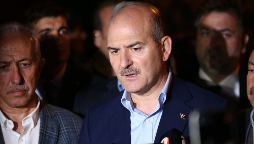 Soylu: Eylemi gerçekleştirenler motorlu paraşütle Tarsus’a geldiler!