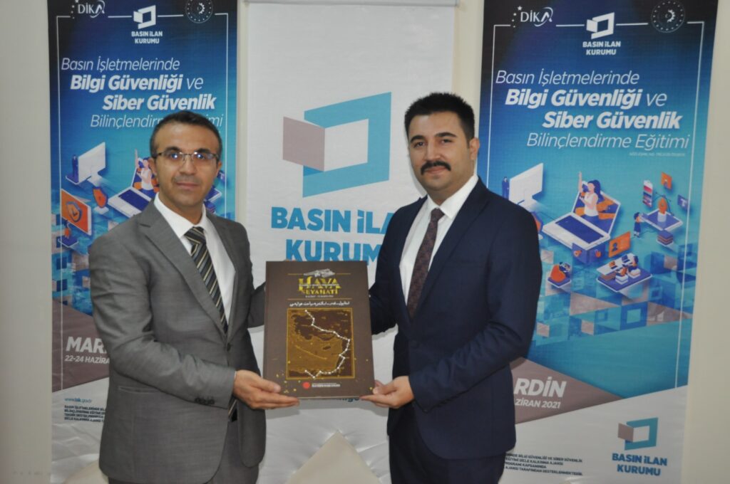 Cumhurbaşkanlığı İletişim Başkanlığı’ndan BİK Mardin Temsilcisi Günbegi’ye Ziyaret ￼