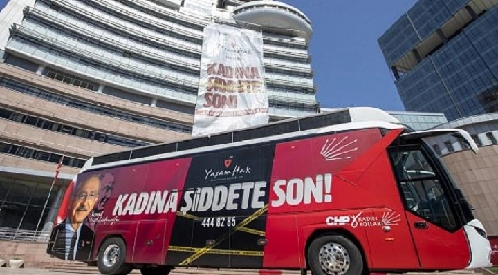 CHP’nin “Yaşam Hak Otobüsü” Diyarbakır’a Geliyor￼