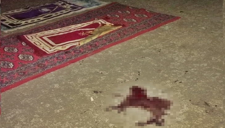 Diyarbakır ‘da vahşet: Damadını namaz kılarken öldürdü!