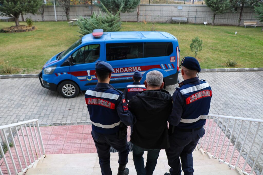 18 Yıl Cezası Bulunan Şahıs Yakalanarak Tutuklandı!