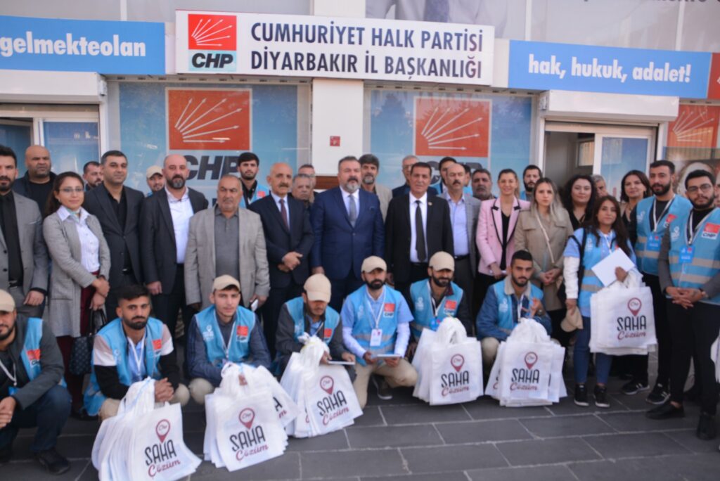 CHP Saha Çözüm Ekipleri: “Çalmadık Kapı, Sıkılmadık El Kalmayacak”￼