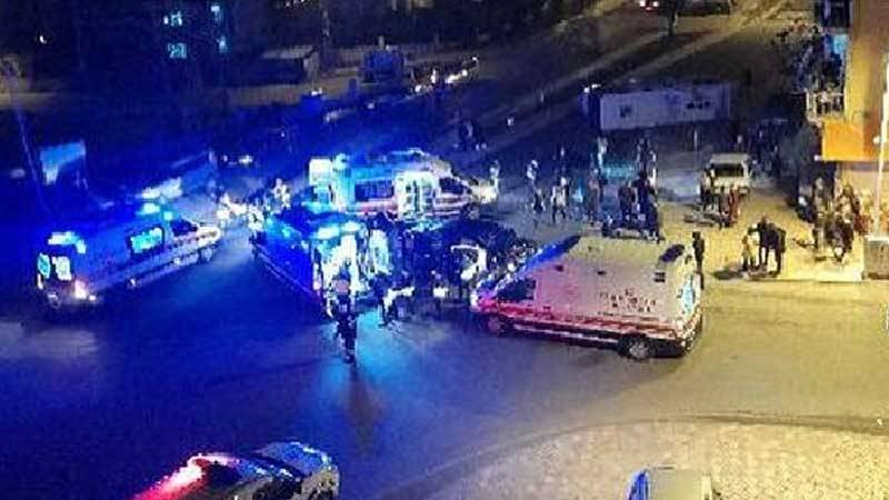 Malatya’da işçi servisi kaza yaptı: 13 yaralı
