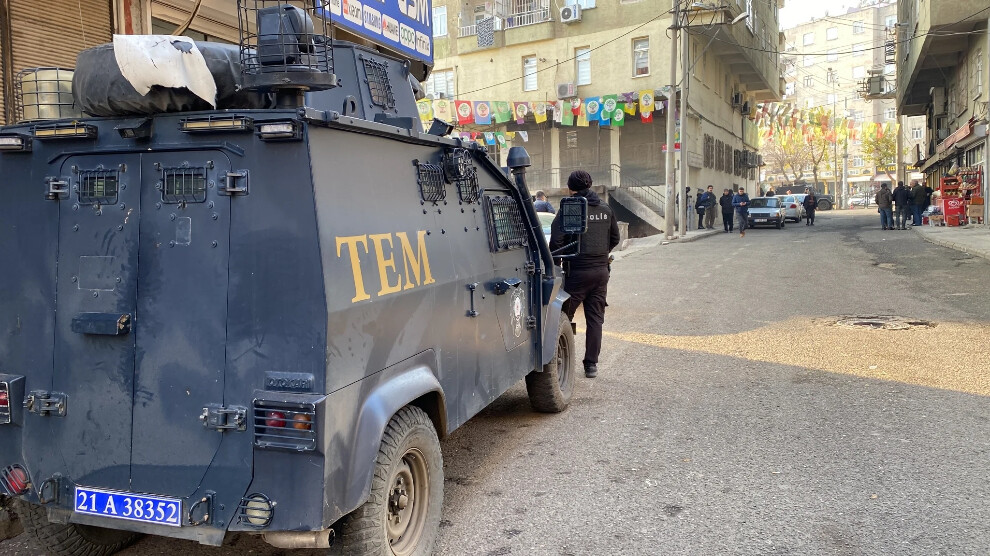 DBP’ye 9 kentte operasyonu: 14 gözaltı
