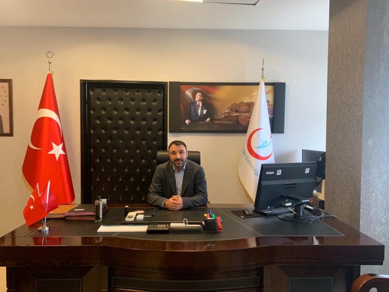 Diyarbakır Ağız ve Diş Sağlığı Hastanesi’nin Yeni Başhekimi Göreve Başladı!