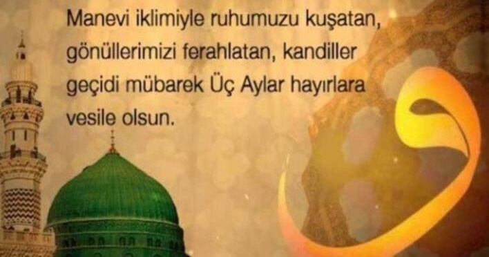Mehmet ÇET: <strong>Mübarek üç aylar</strong>