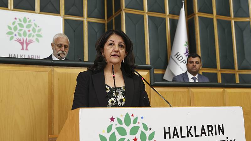 Buldan, Öcalan’a ait iddia edilen sözler için: Külliyen yalan
