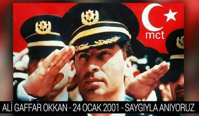 Cihat TOPRAK: Bugün günlerden Ali Gaffar OKAN