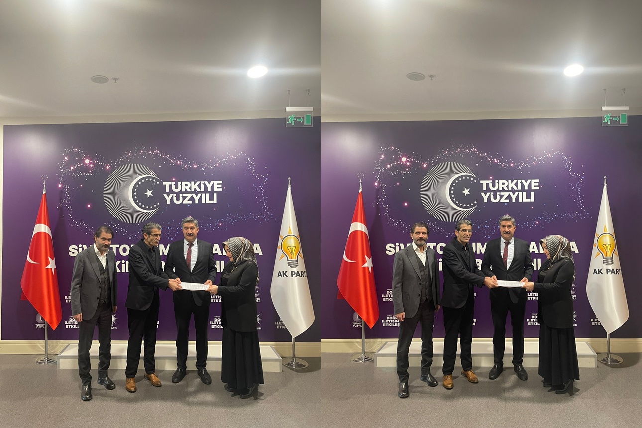 HEZKURD Kürtçe raporunu AK Parti ve CHP’ye sundu