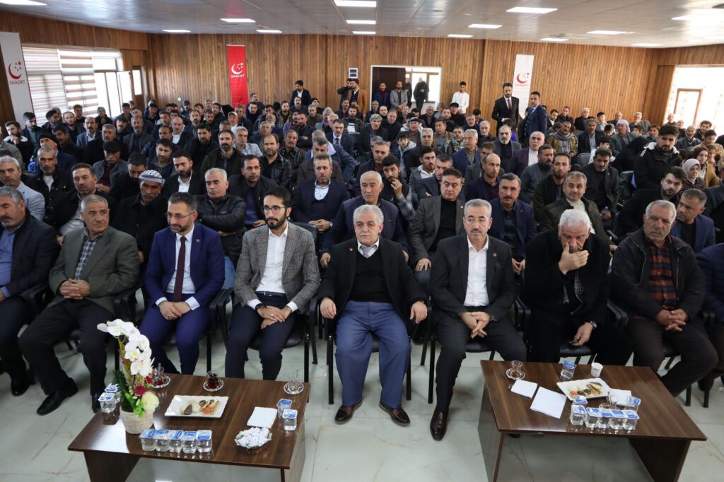 Saadet Partisi Ergani Kongresi’ni Yaptı