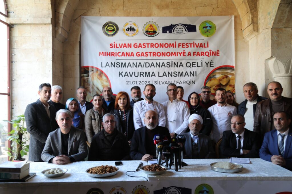 Silvan Gastronomi Festivali’nin Lansmanı Yapıldı
