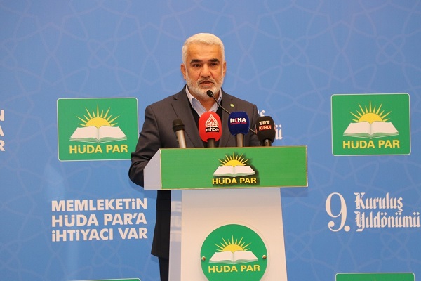 HÜDA PAR’dan Meclis Raporuna Şerh: “Hak ve Özgürlükler Şarta Bağlanamaz!”