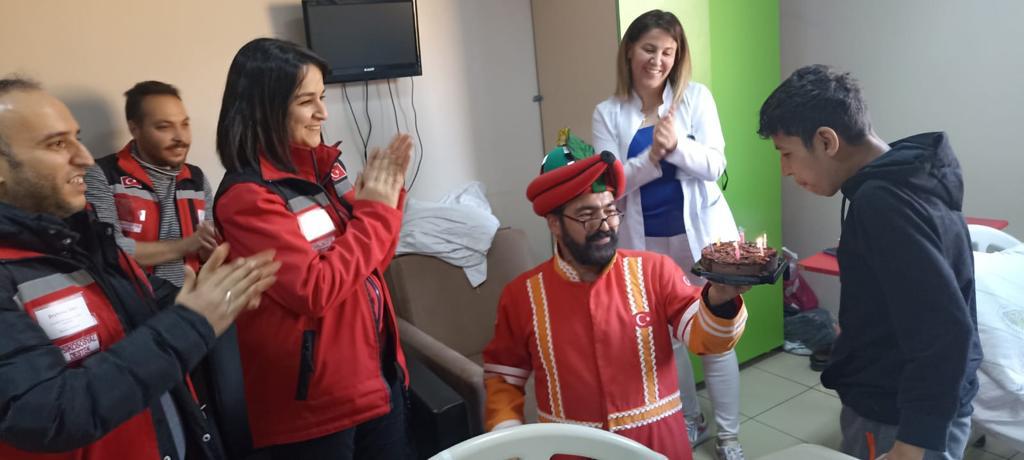 Diyarbakır’da Depremzede Çocuklar İçin Etkinlik