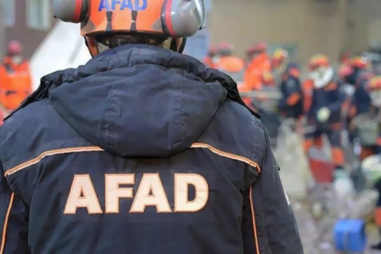 AFAD: 3 ayda 33 bin deprem oldu