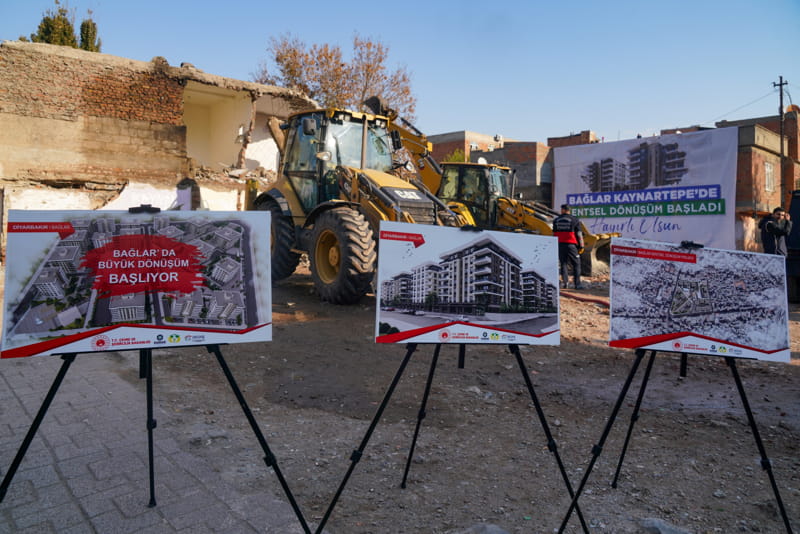 Diyarbakır Bağlar’da Kentsel Dönüşüm İptal Edildi!