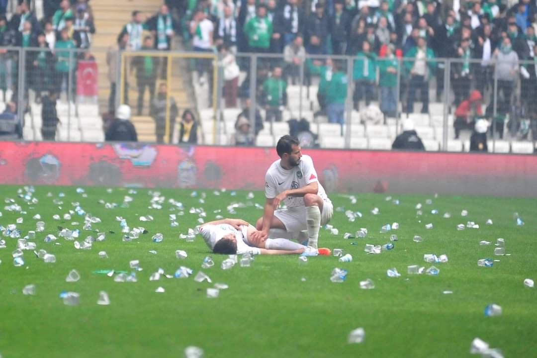 Amedspor-Iğdırspor maçı öncesi 2 gözaltı