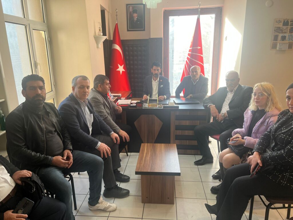 Görevden Alınan CHP’li İlçe Başkanları: “İlçe Başkanları Atamasındaki Keyfiliği Reddediyoruz”