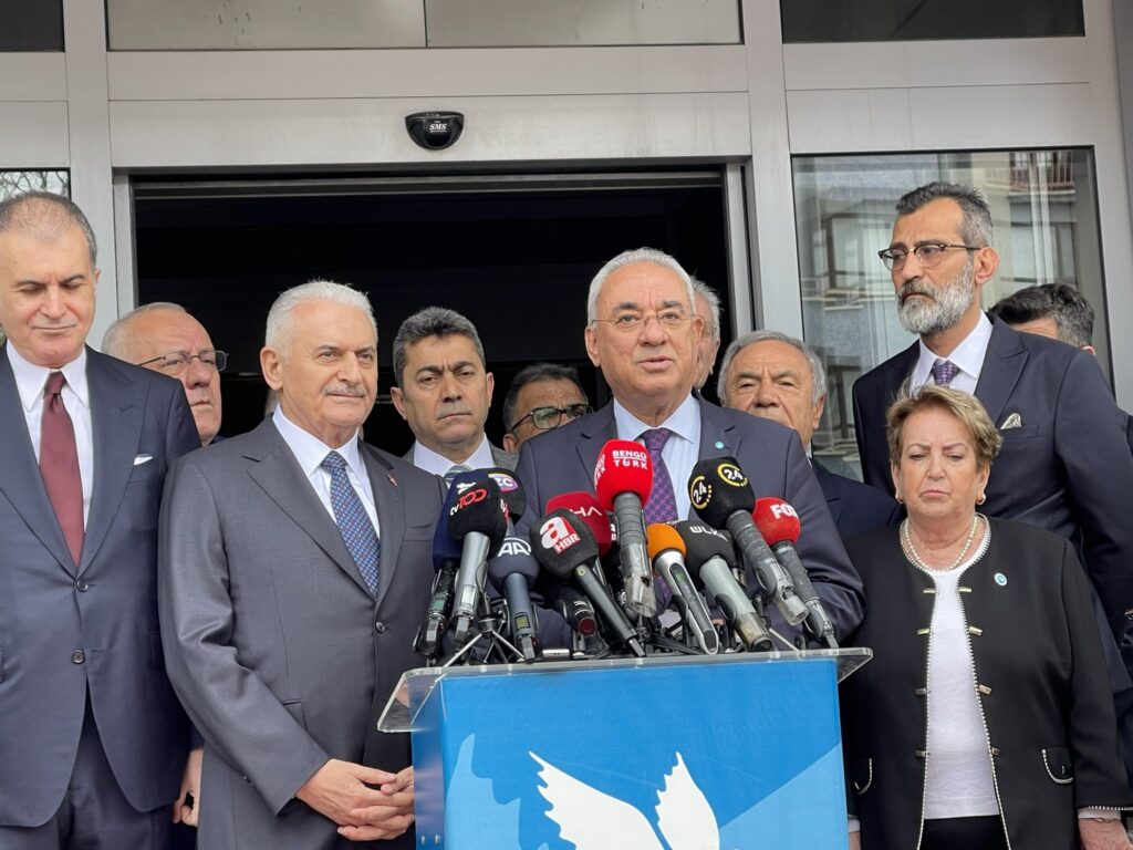 DSP, Seçimde Destekleyeceği İttifakı Açıkladı!