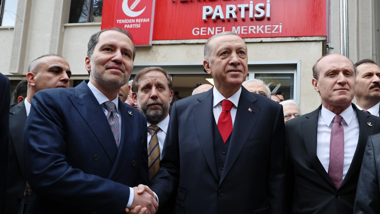 Yeniden Refah Partisi’nin 14 il teşkilatından karar: Erdoğan’a oy vermeyeceğiz