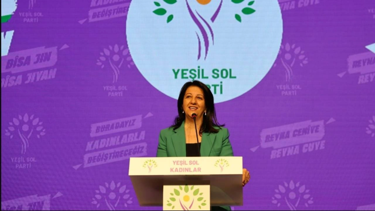 Pervin Buldan’dan kongre açıklaması: Hepimize hayırlı olsun