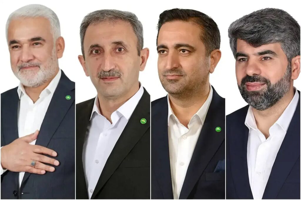 HÜDAPAR, 4 Milletvekiliyle Meclise Girdi