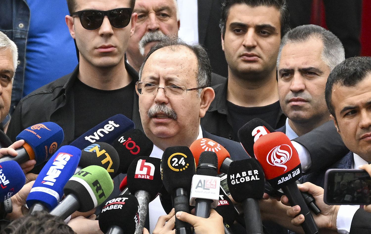 “Bu seçimin birinci tura göre daha erken sonuçlanacağını düşünüyoruz”