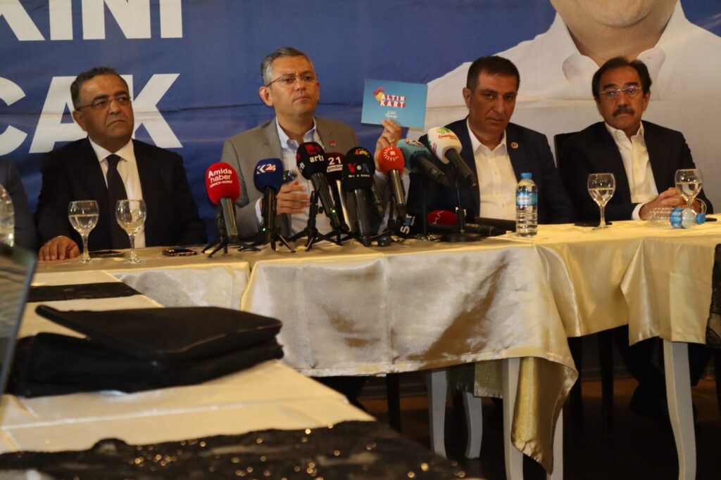 CHP’li Özel: “Aç Değil TOGG’sunuz Dediler”