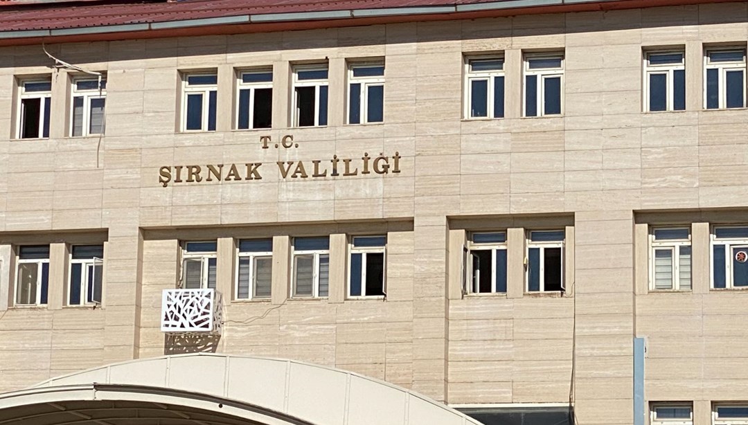 Şırnak’ta 3 bölge ‘geçici özel güvenlik bölgesi’ ilan edildi