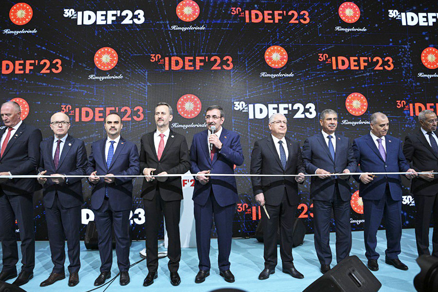 Savunma Sanayisinin Devleri, IDEF’23 Fuarında Buluştu!