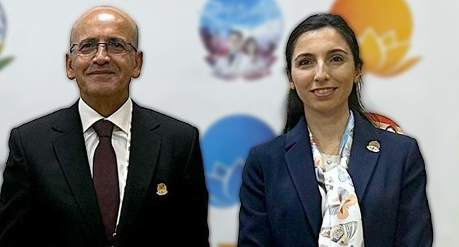 Şimşek ve Erkan JPMorgan’ın düzenlediği Türkiye Ekonomik Forumu başlıklı yabancı yatırımcı toplantısına katıldı
