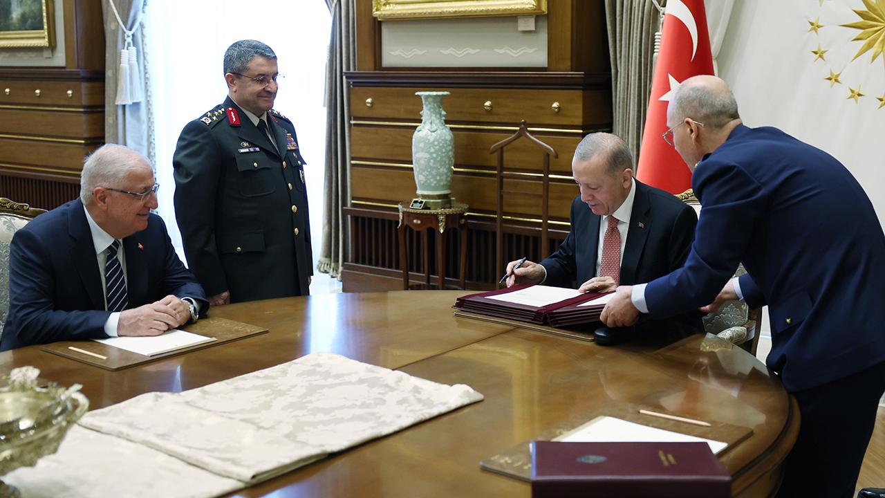 Orgeneral Metin Gürak Genelkurmay Başkanı oldu