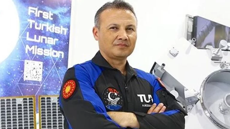 Türkiye’nin ilk uzay yolcusu Alper Gezeravcı